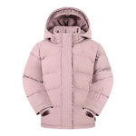 Kamik Winter Jacket Millie Parka (windproof and waterproof, reflective) woodrose pink girls